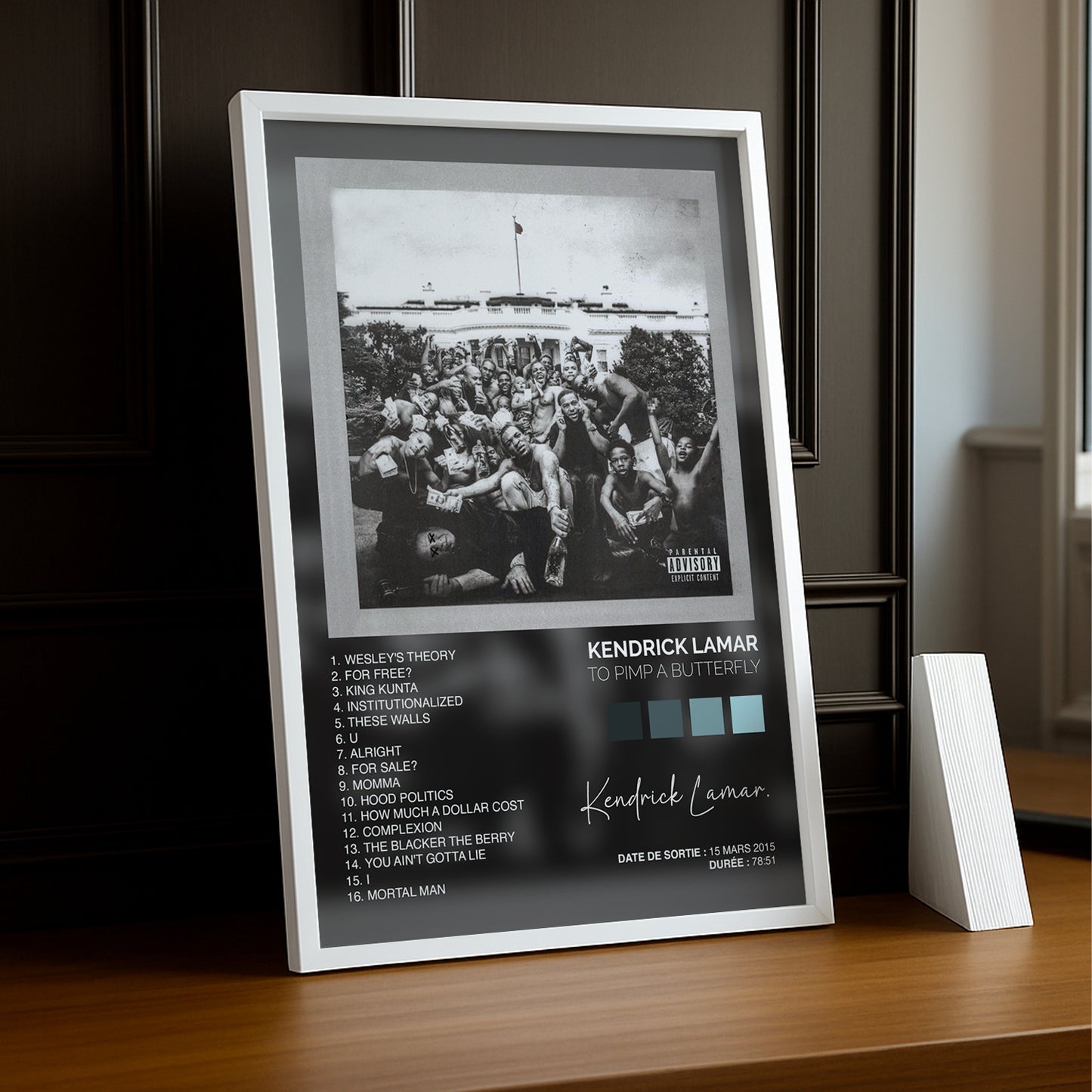 Poster Kendrick Lamar - To Pimp A Butterfly