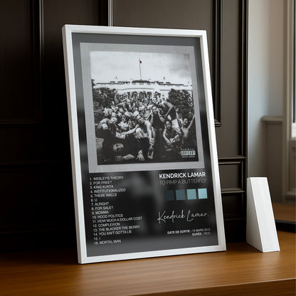 Poster Kendrick Lamar - To Pimp A Butterfly