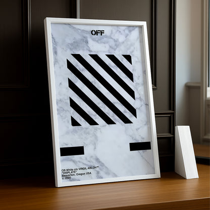 Cadre photo Off-White