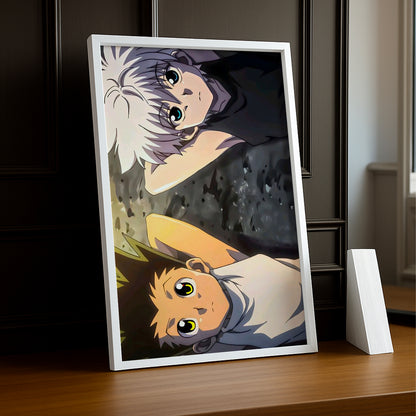 Cadre Photo Hunter x Hunter - Kirua x Gon Best friends