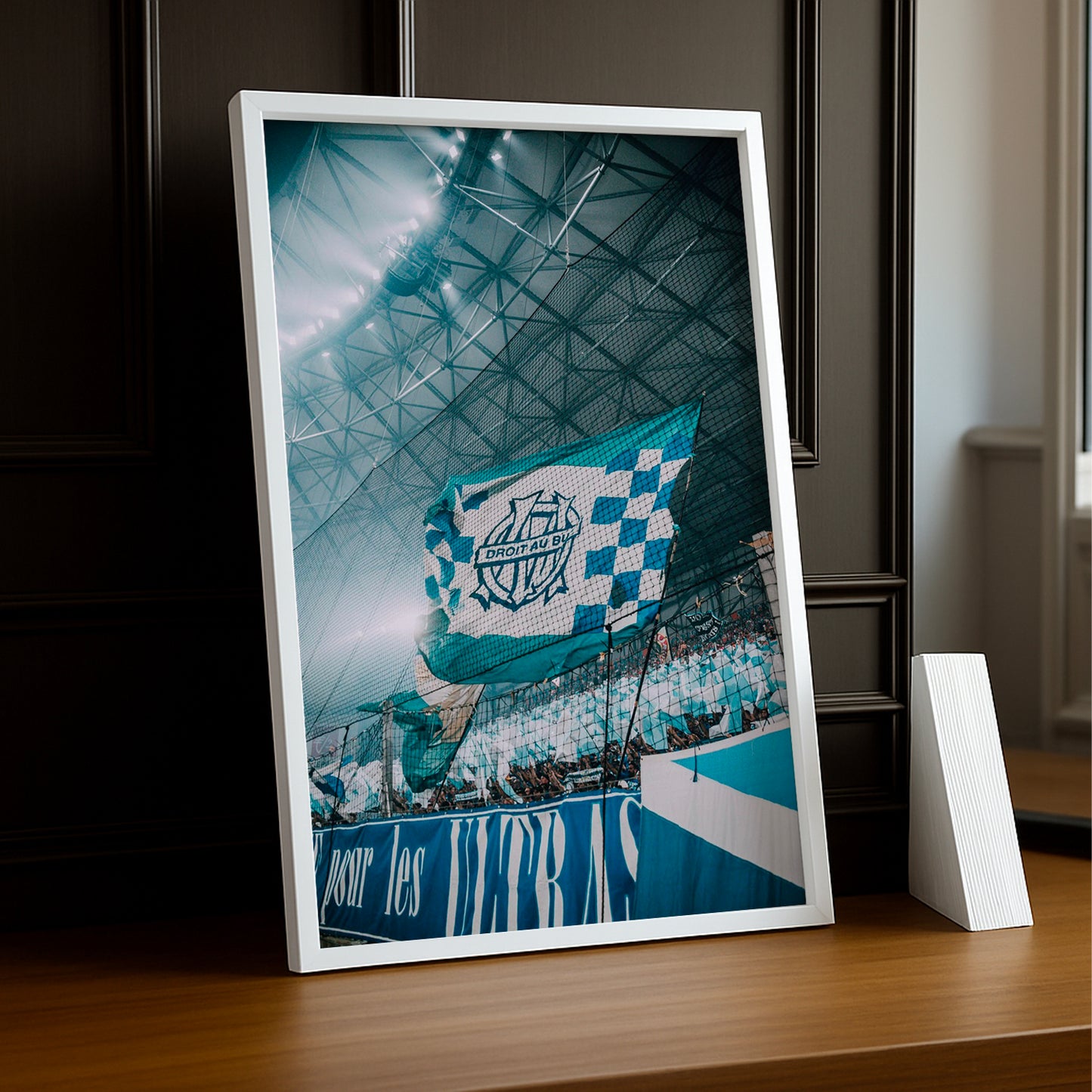 Cadre Photo Olympique de Marseille - Tribunes