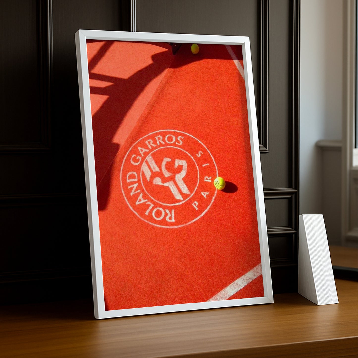 Poster Photo Tennis - Roland Garros