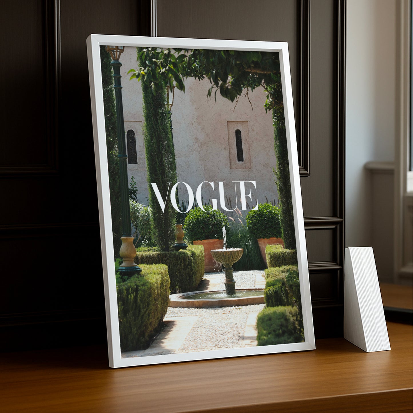 Poster Photo Vogue - Fontaine