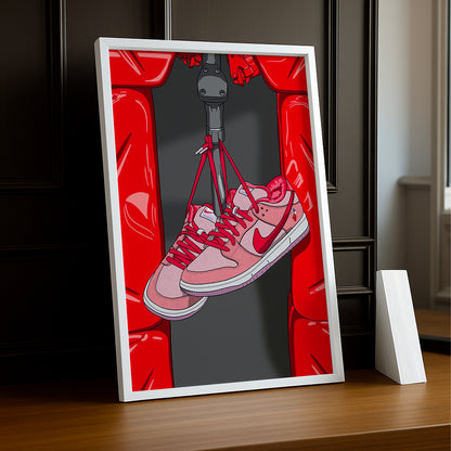 Cadre Photo Nike - Dunk Strangelove