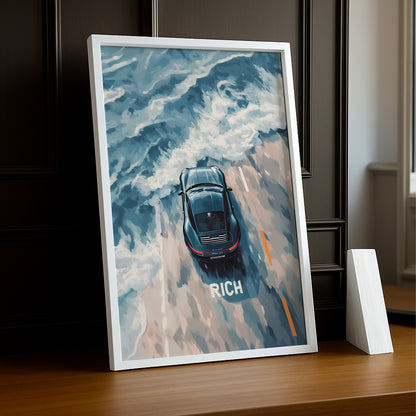 Porsche 911 - Poster