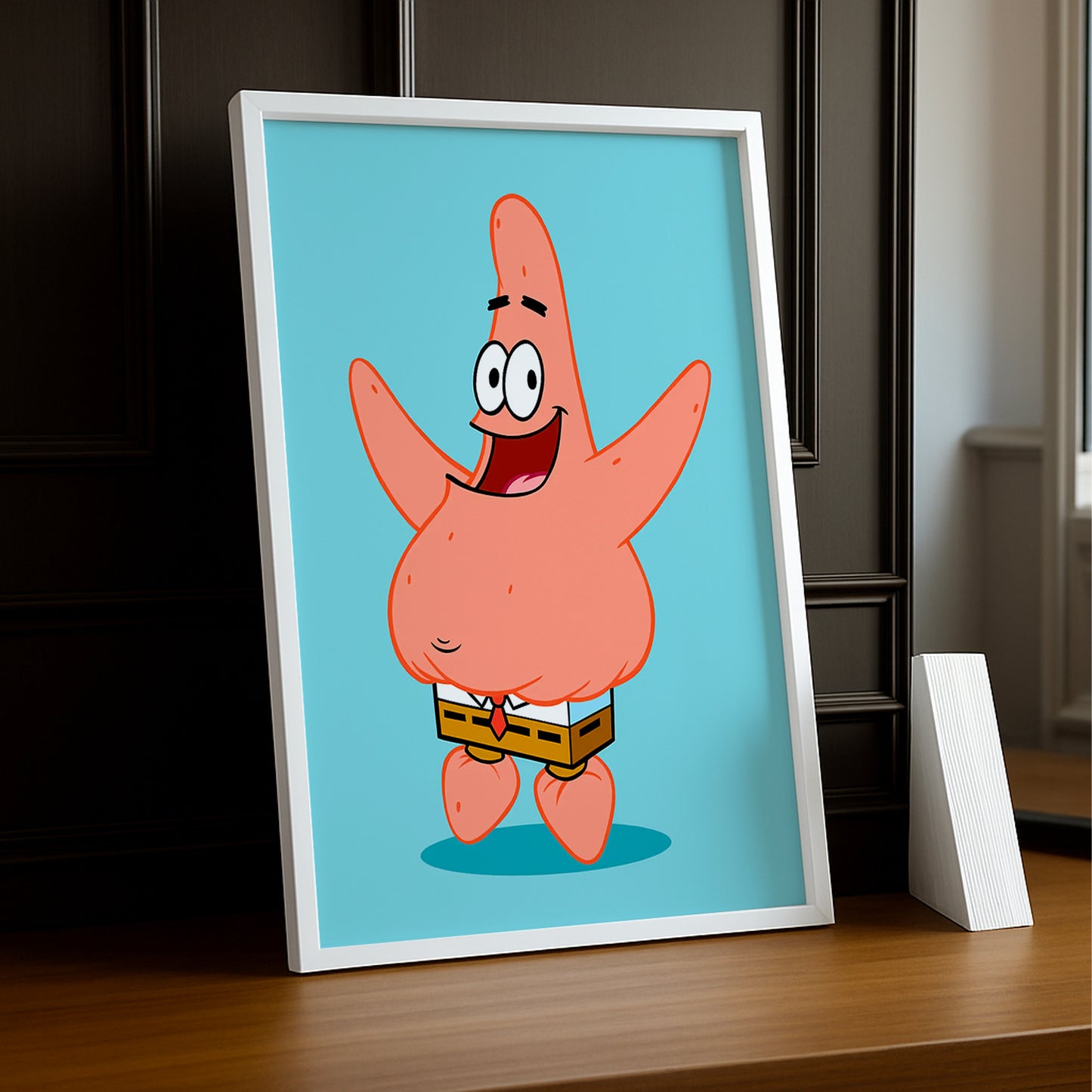 Cadre Photo Bob L'Éponge - Patrick Étoile Funny