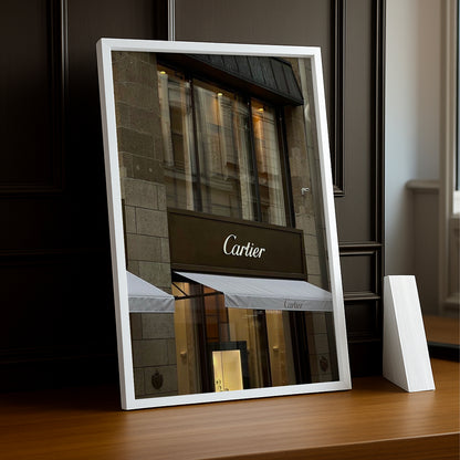 Cadre photo Cartier - Paris