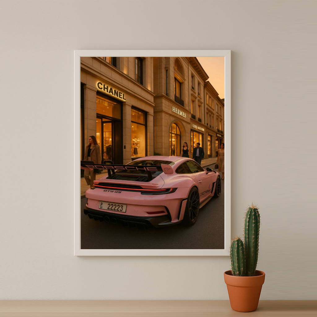 Porsche - Aethestic