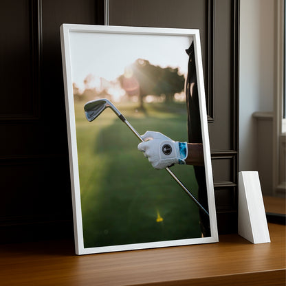 Cadre Photo Golf - Club de Golf