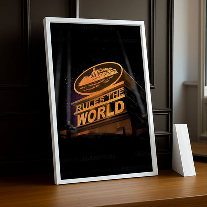 Cadre photo Corteiz - Cinéma