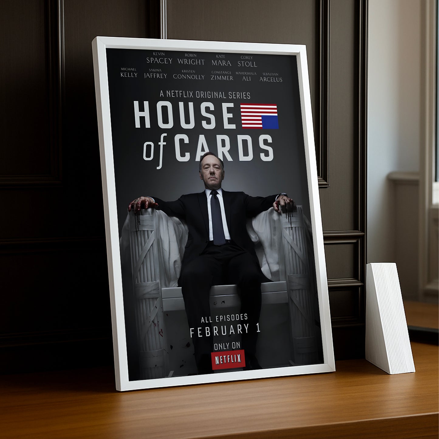 Cadre photo House of Cards