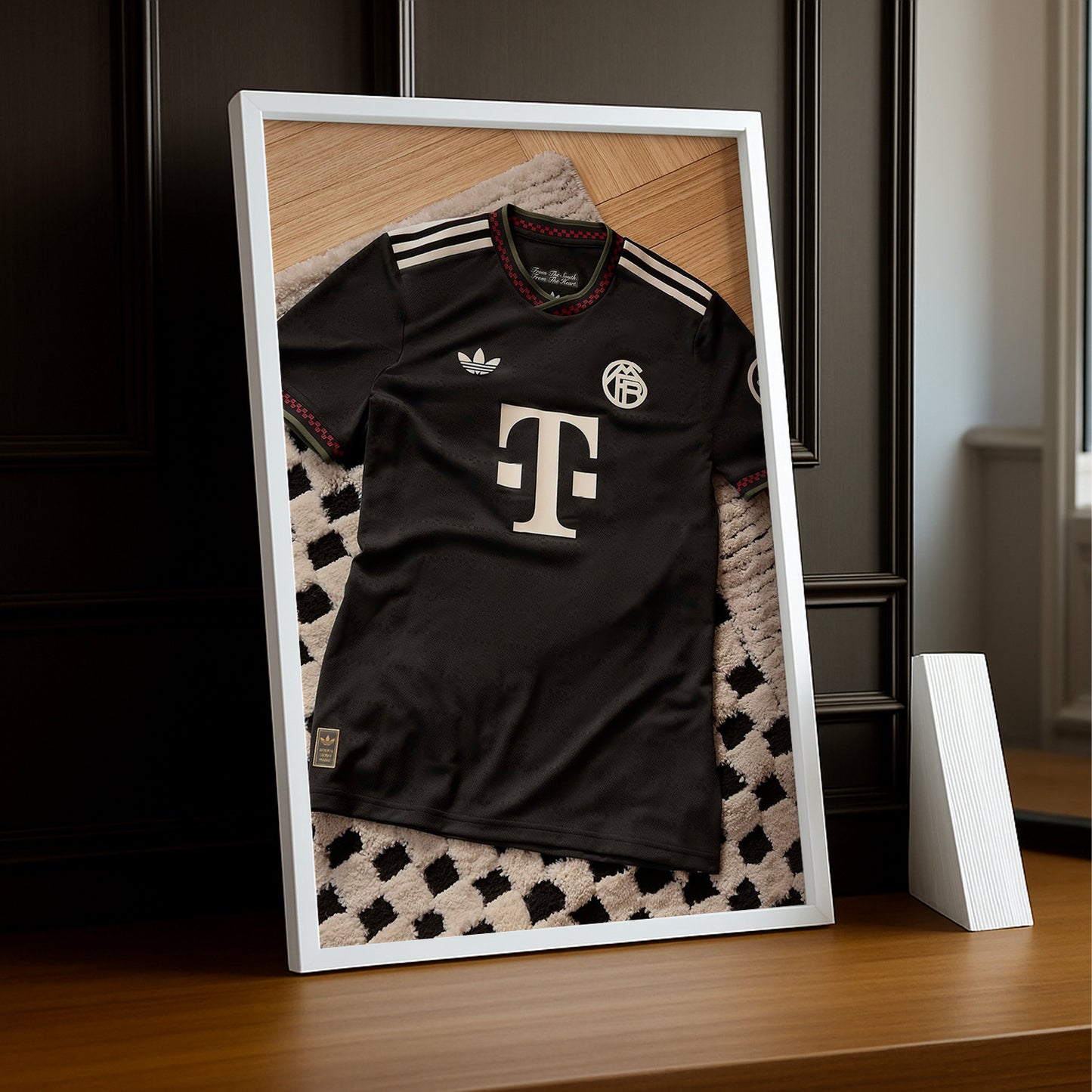 Poster Maillot Football - Bayern Munich Extérieur 25-26