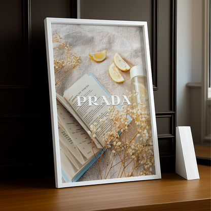 Cadre Photo Prada - Lemon