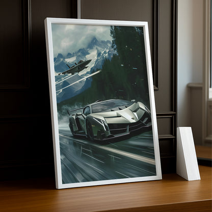 Lamborghini - Poster