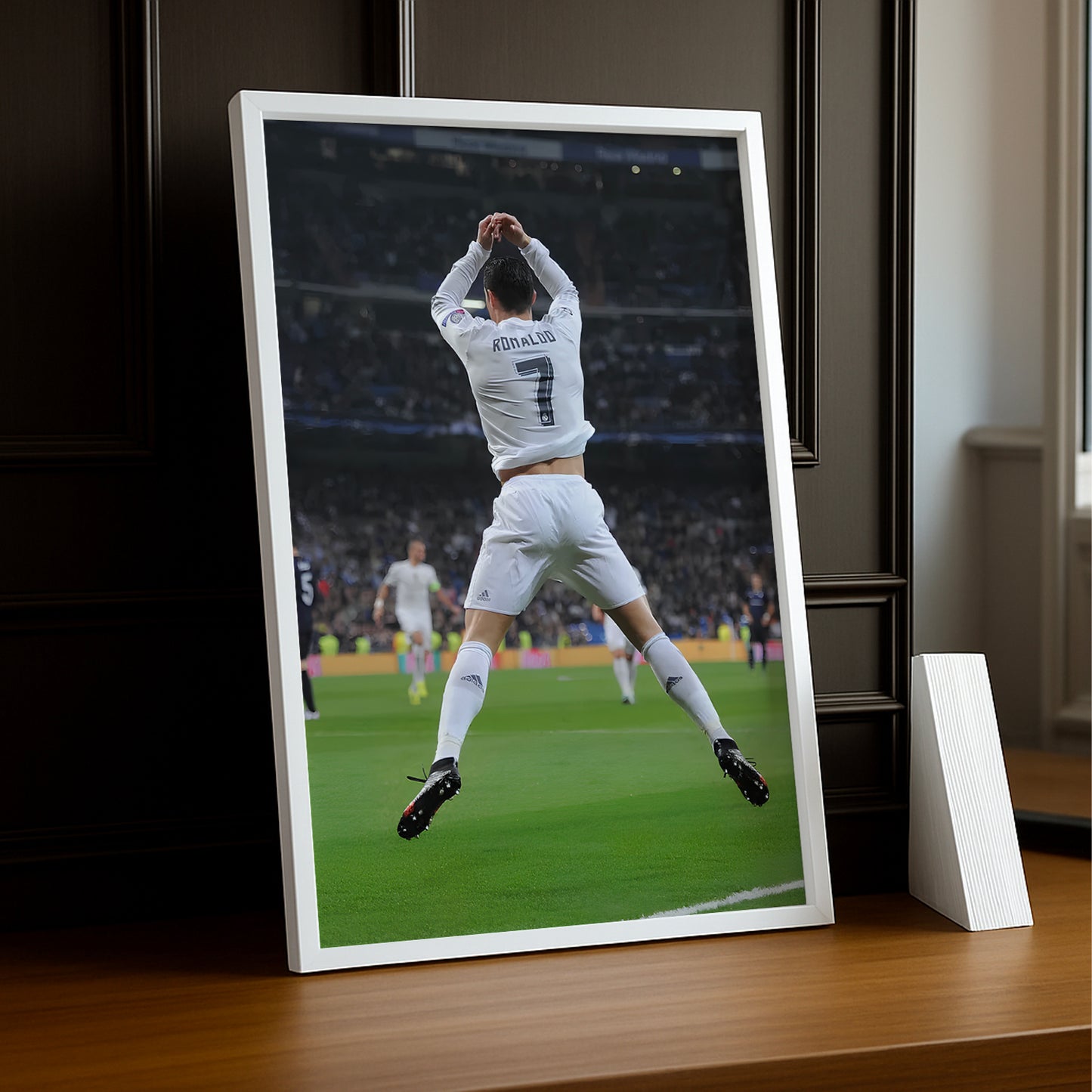 Cadre photo de Cristiano Ronaldo CR7