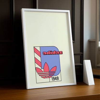 Cadre photo Adidas - 1949