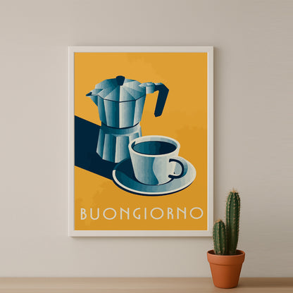 Cadre photo Coffee Lover - Buongiorno
