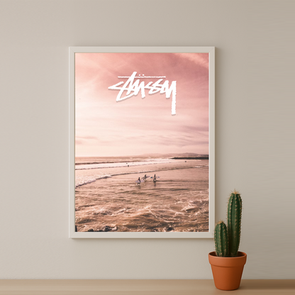 Stüssy - Pink Sky