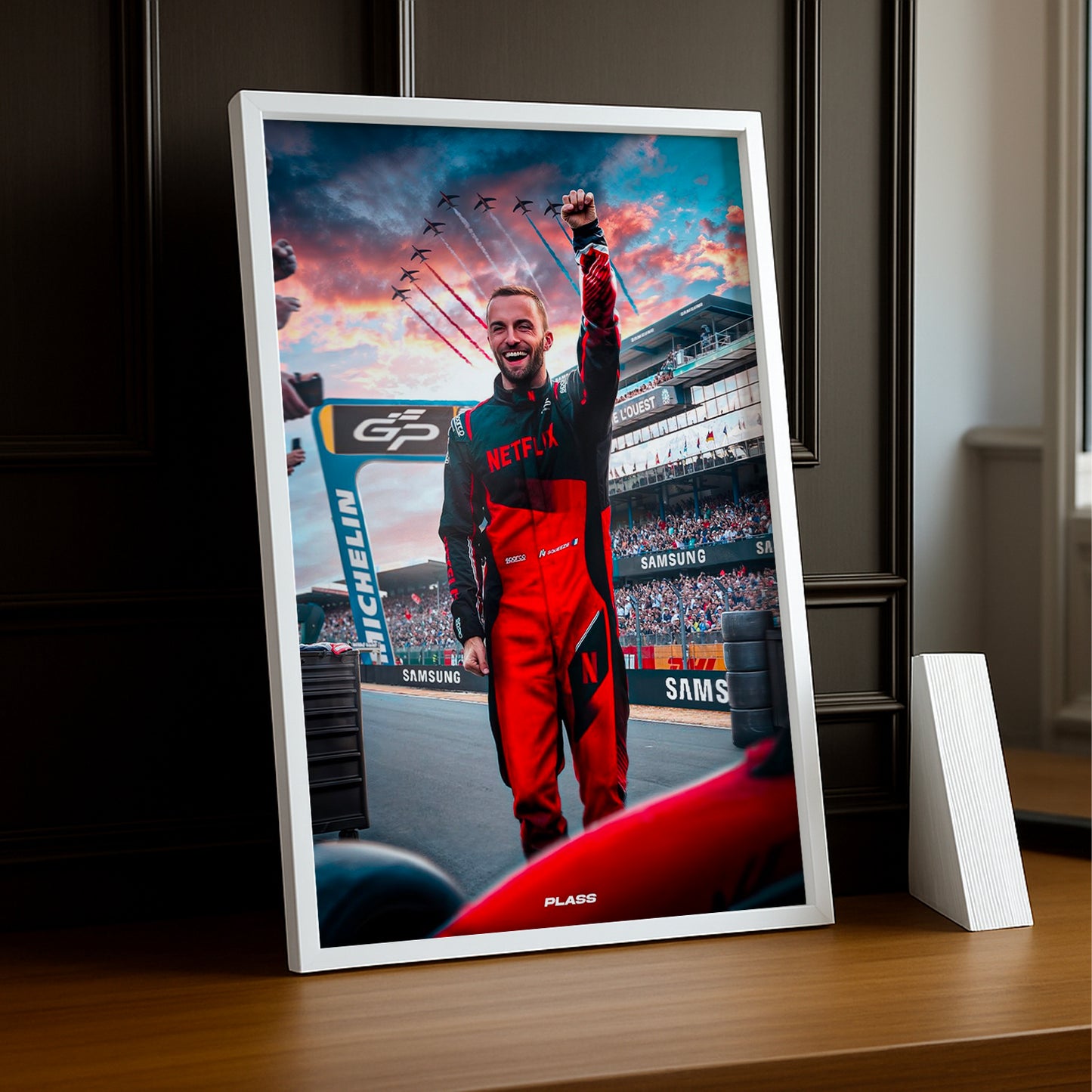 Poster du GP Explorer The Last Race - Squeezie