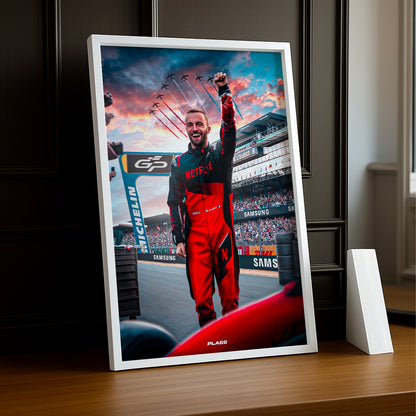 Poster du GP Explorer The Last Race - Squeezie