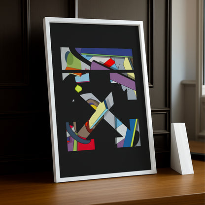 Cadre photo Off-White