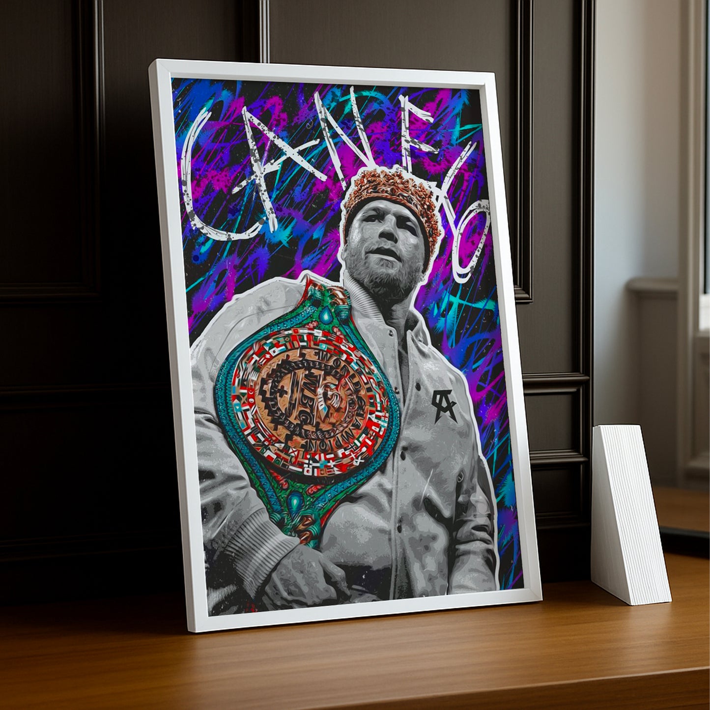 Cadre Photo Boxe - Canelo King