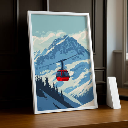 Cadre Photo Naturel - Télé siège