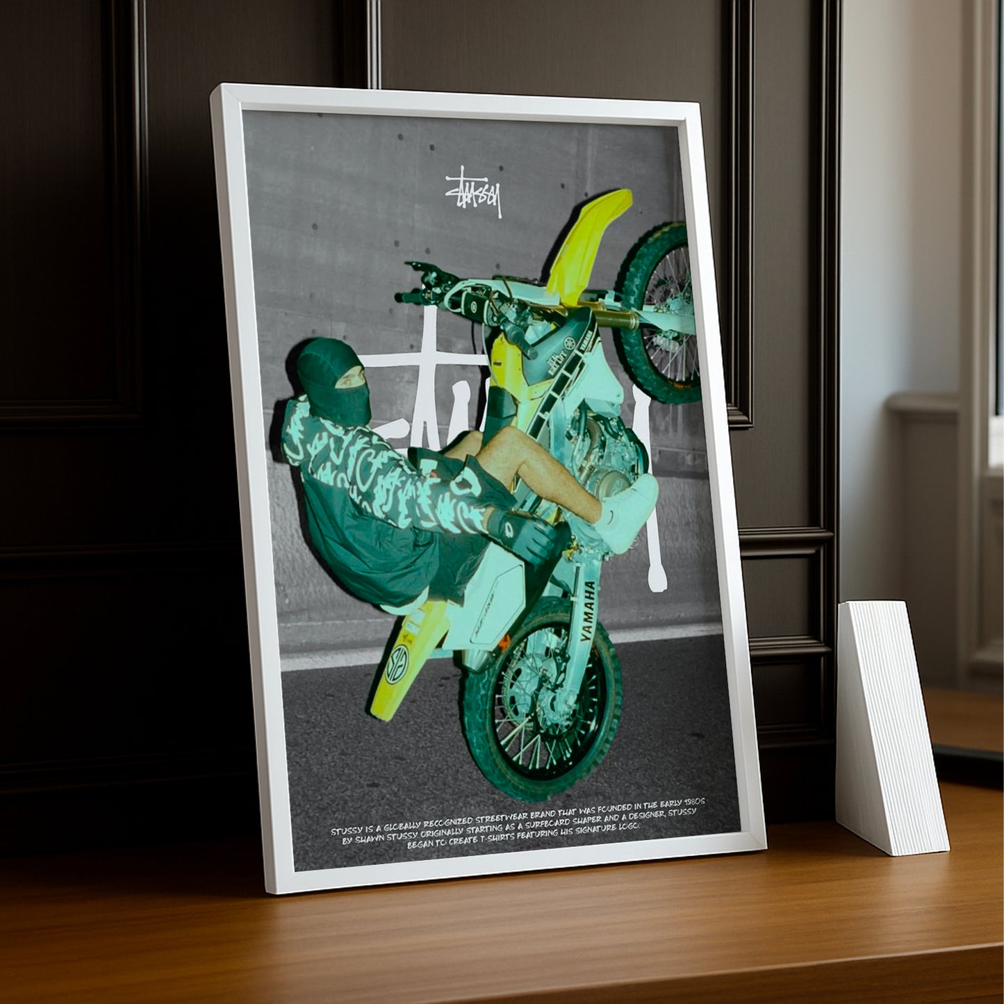 Stüssy Cross - Poster