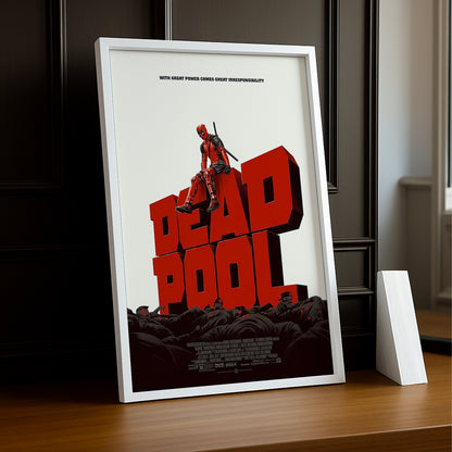 Cadre Photo Film - Deadpool