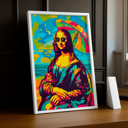 Cadre Photo Mona Lisa - Summer