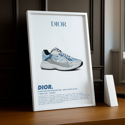 Cadre photo Dior B30 Sneaker