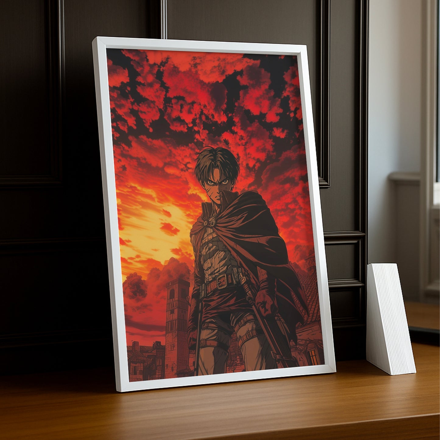 Cadre Photo Attack On Titan - Eren Epic