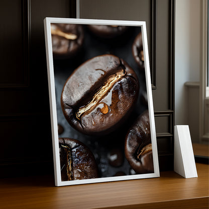 Cadre photo Coffee Lover - Graine de café
