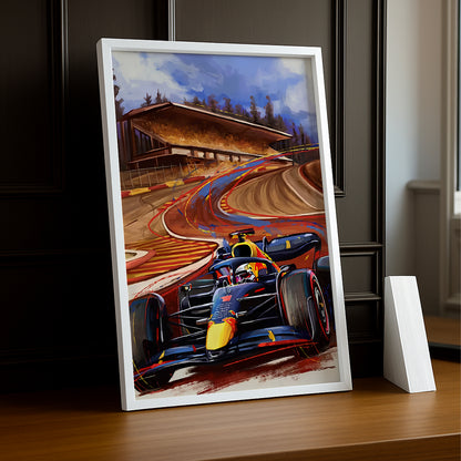 Cadre photo Formule 1