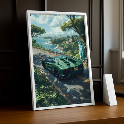 Lamborghini - Poster