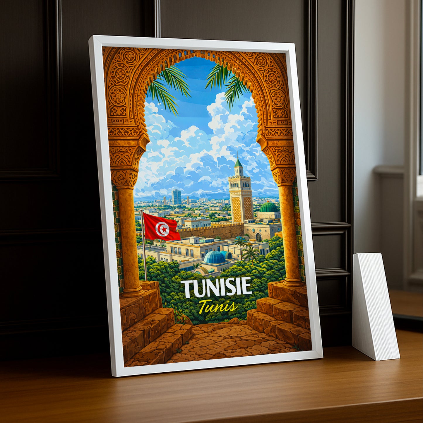 Cadre Photo Afrique - Tunisie Tunis