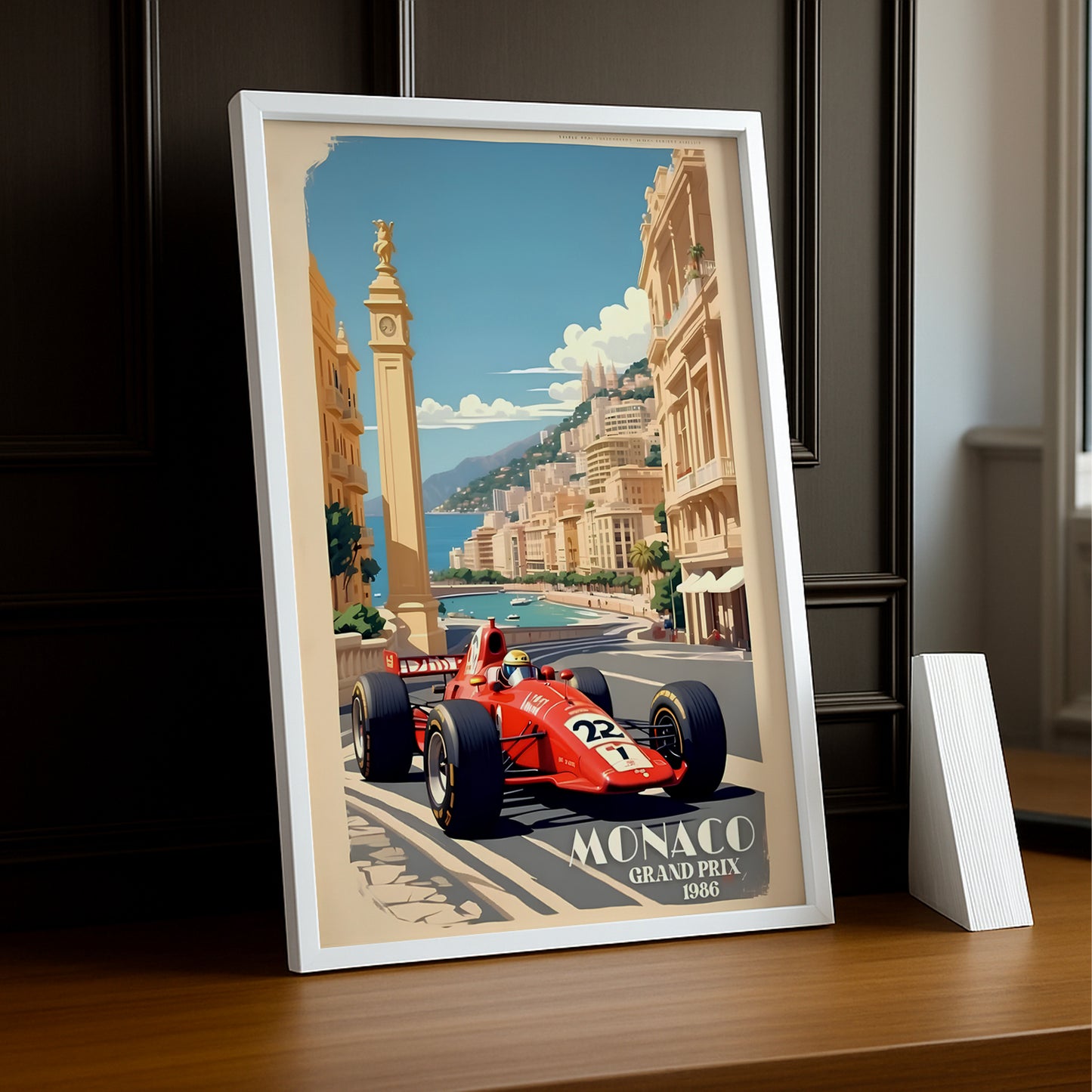 Cadre photo Grand prix de Monaco