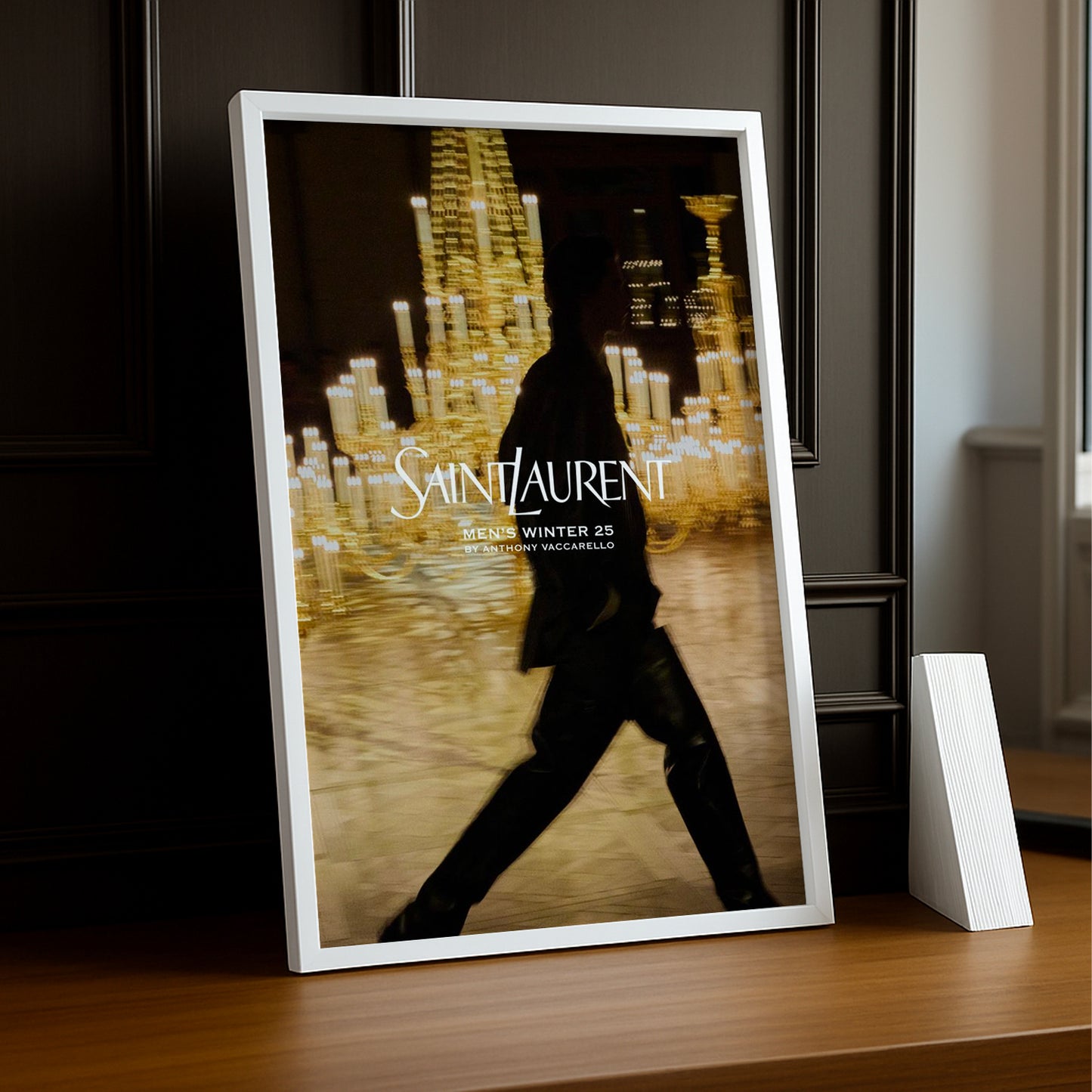 Cadre photo Yves Saint Laurent - Men's Winter 25