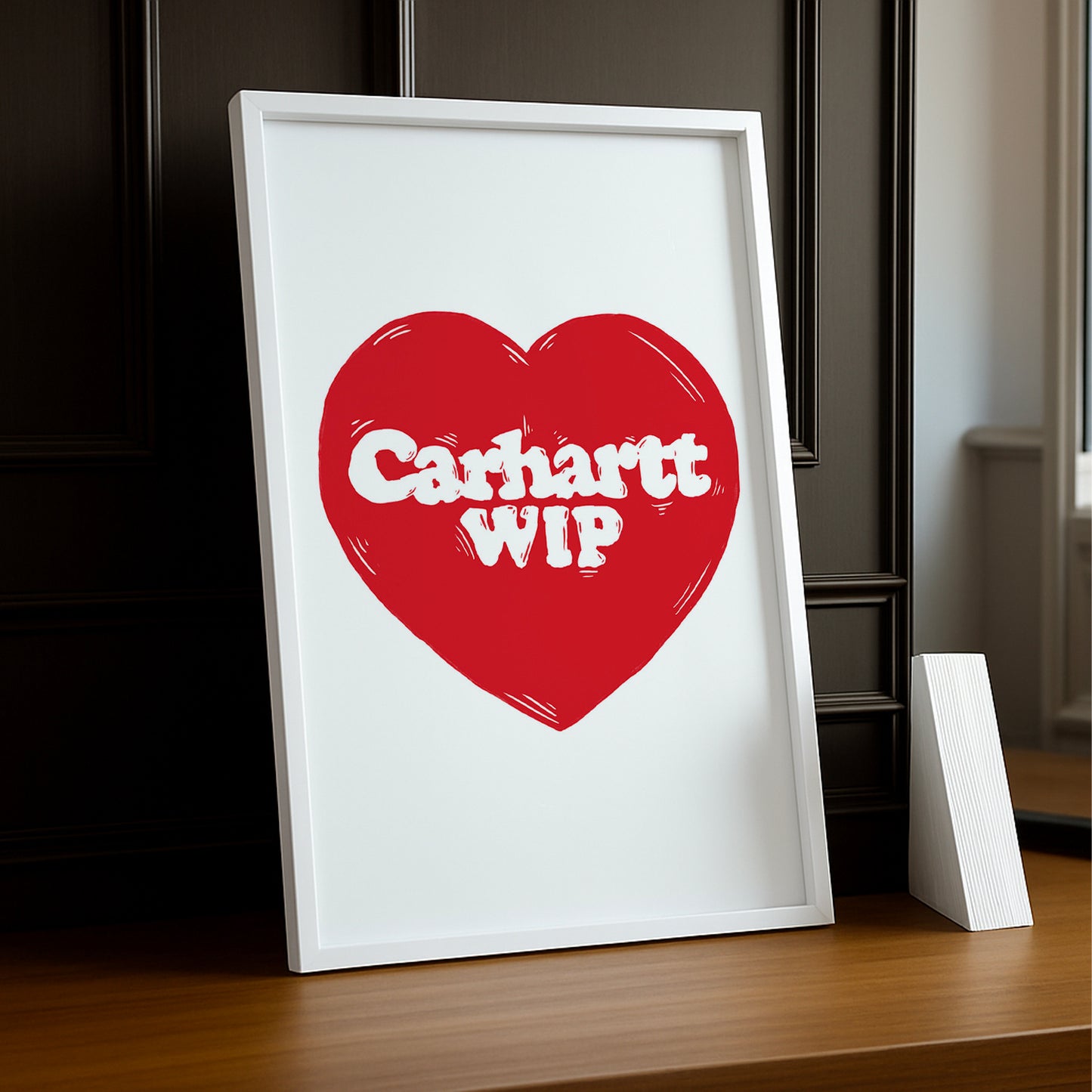 Poster Carhartt – WIP Heart