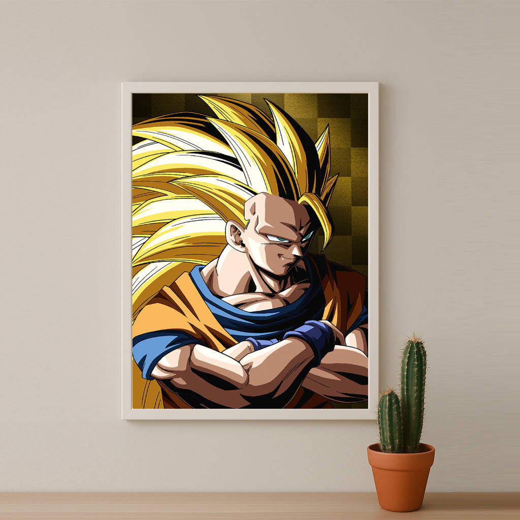 Poster Dragon Ball Z - Son Goku Super Saiyan