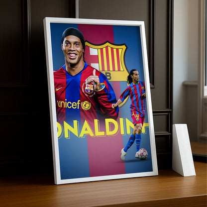 Cadre photo de Ronaldinho