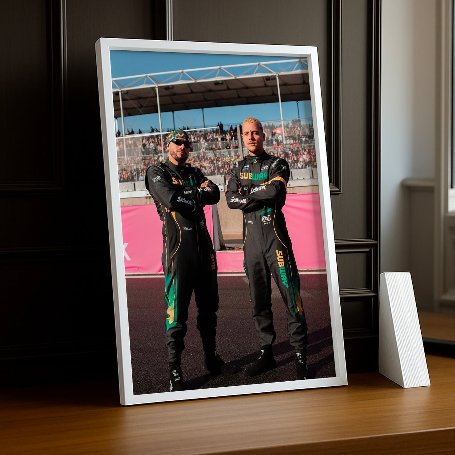 Poster GP Explorer The Last Race - Mister V et PLK Subway