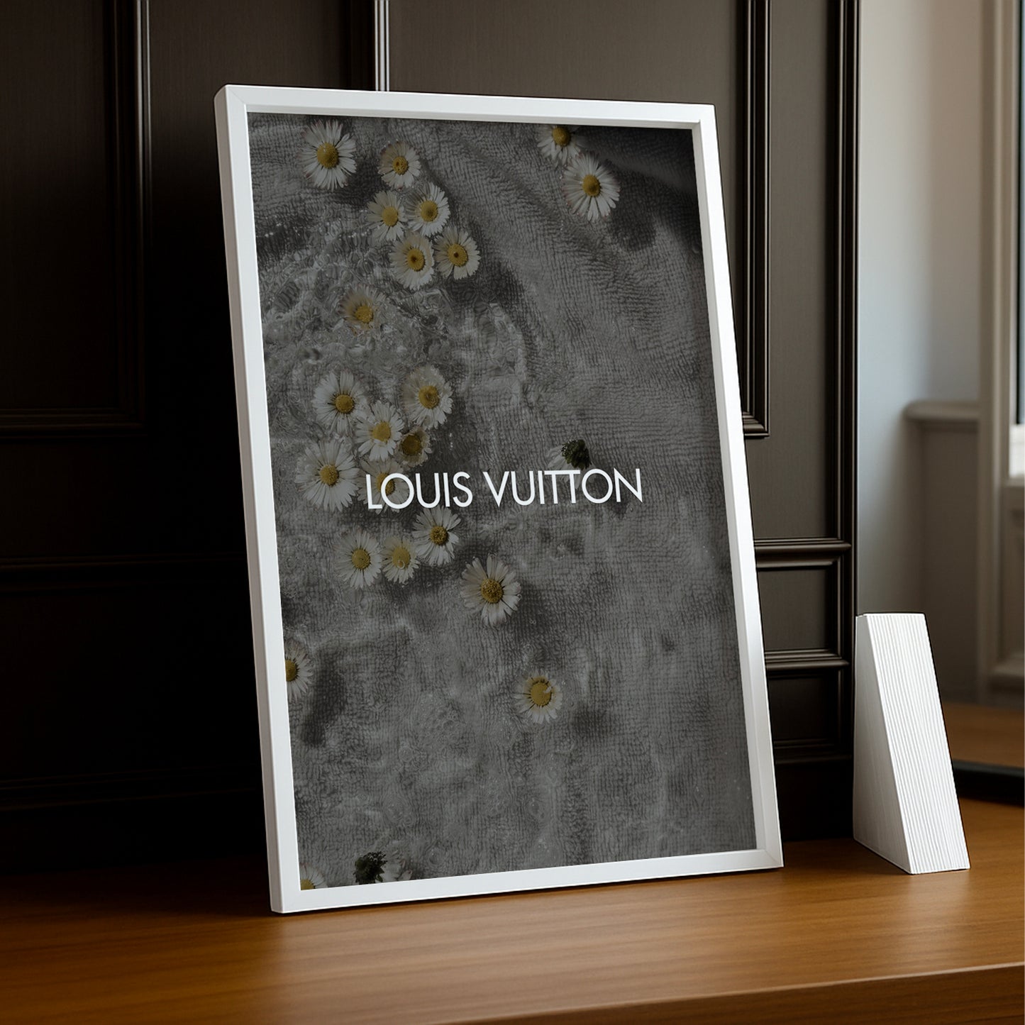 Cadre photo Louis Vuitton - Tournesol