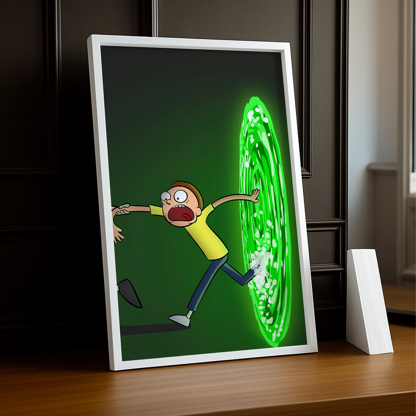 Cadre photo de Rick et Morty