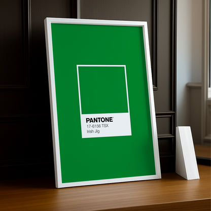Cadre Photo Pantone Étiquette - Irish Jig
