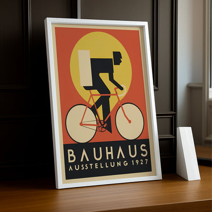 Cadre photo Bauhaus Ausstellung 1927