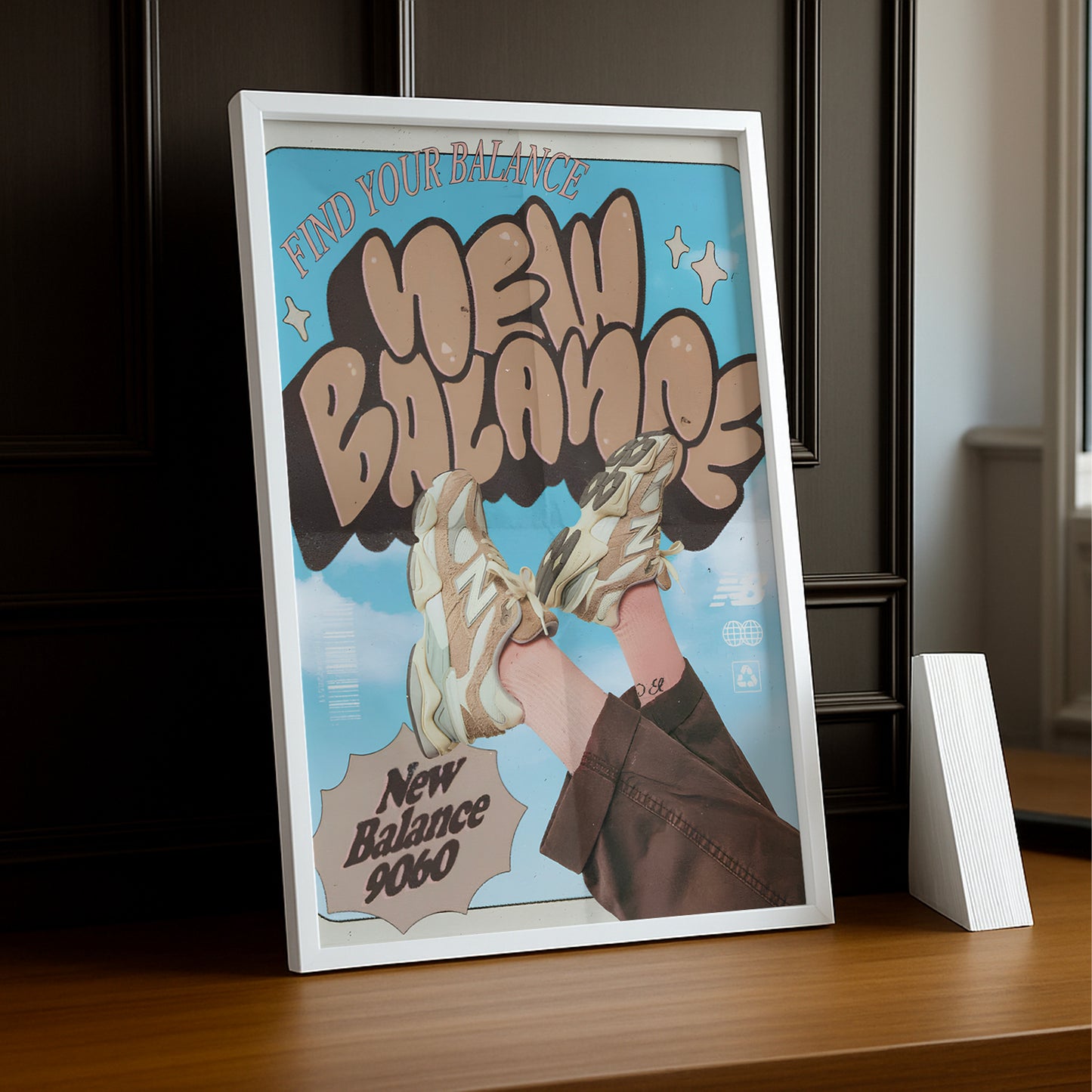 Cadre photo New Balance - Find Your Balance