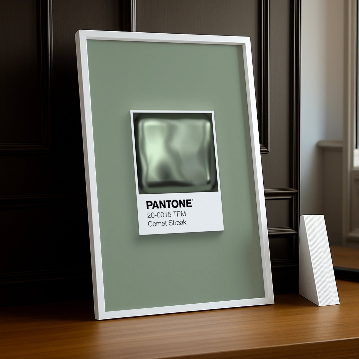 Cadre Photo Pantone Étiquette - Cornet Streak