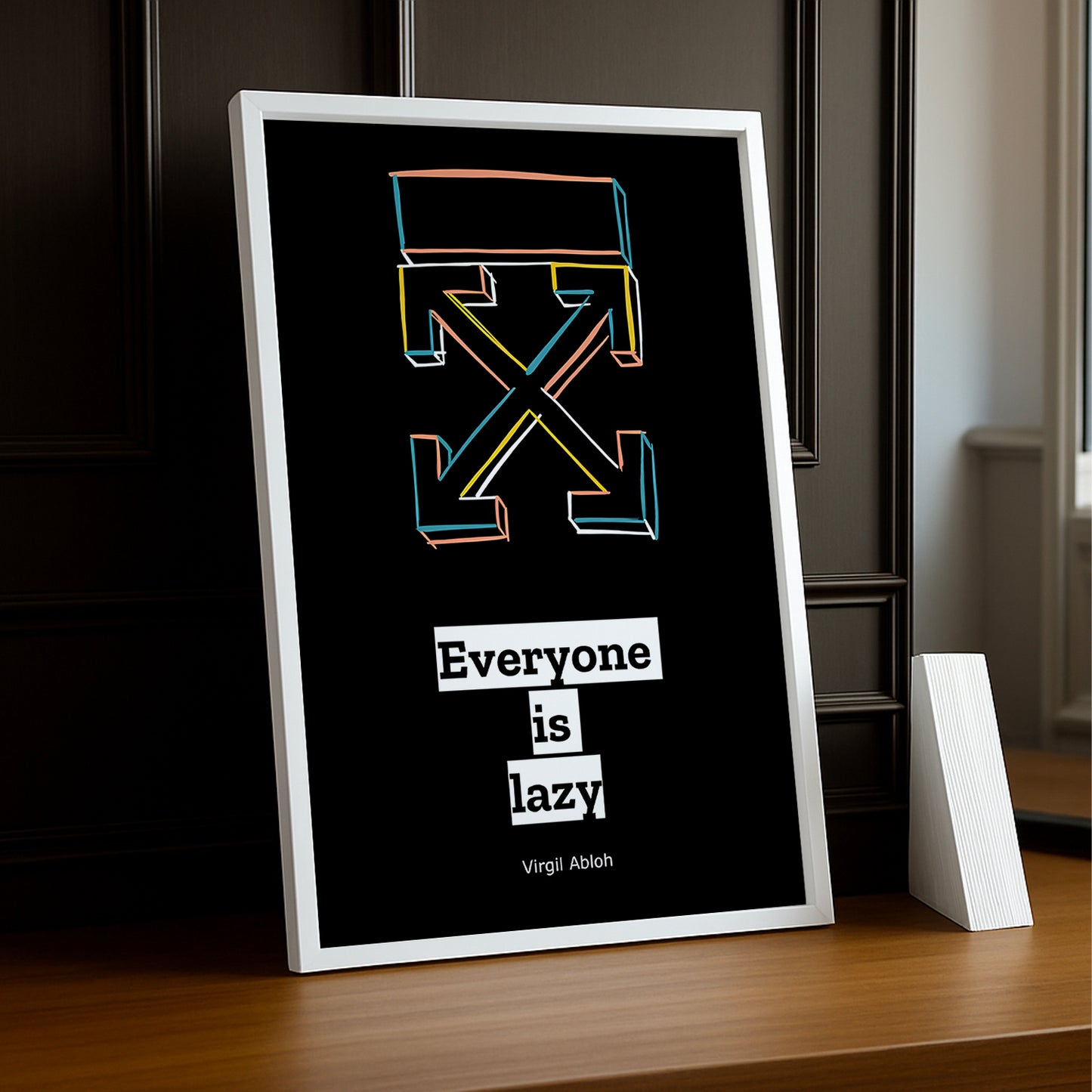 Cadre photo Off-White