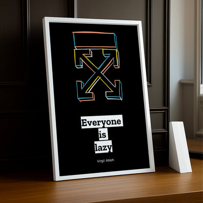 Cadre photo Off-White